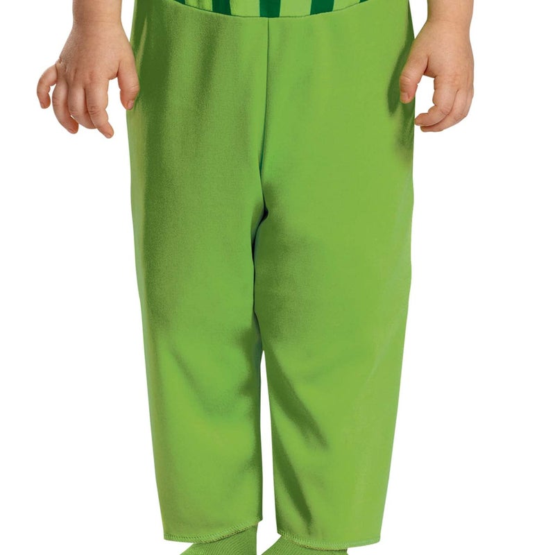 Disguise Cocomelon Costume for Kids, Official Cocomelon Costume Watermelon Headpiece, Toddler Size Small (2T) - Image 4